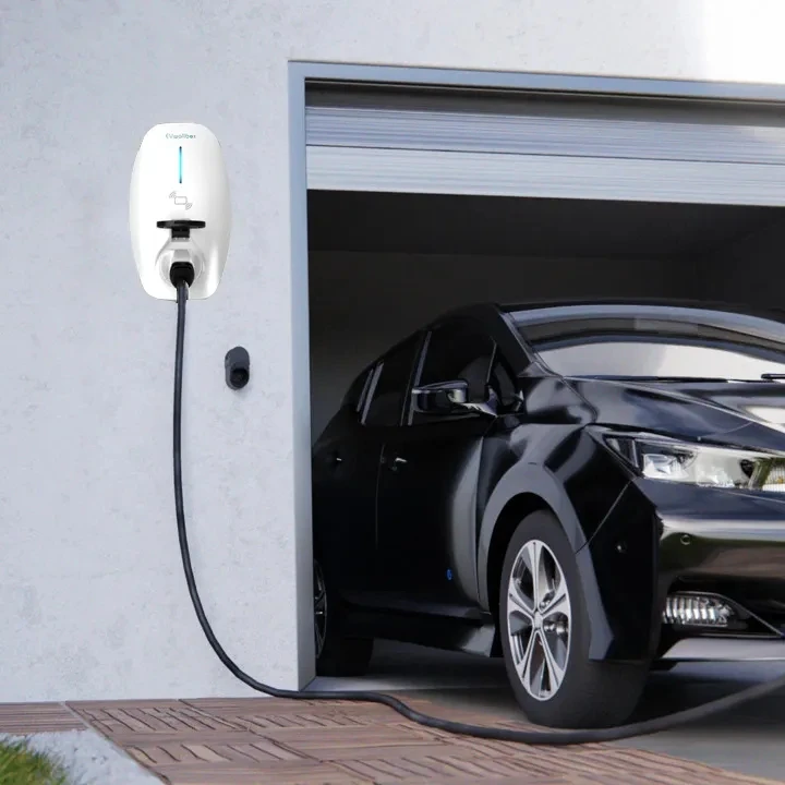 Custom Household Factory 32A 2 - Ev Charger Type 2 22Kw 32A 3 Phase review and price