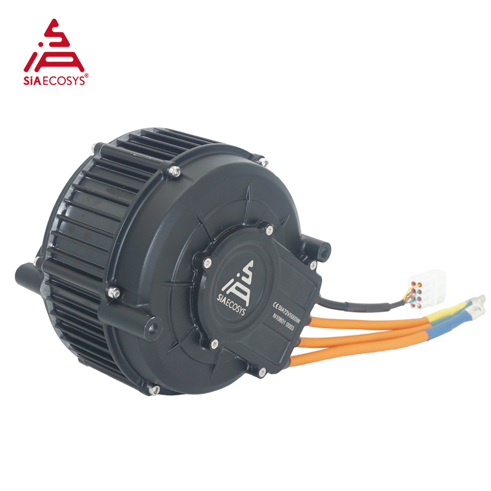 QS MOTOR QS165 V2 5000W Mid Dr - Mid Drive Motor Kit 72V 5000W review and price