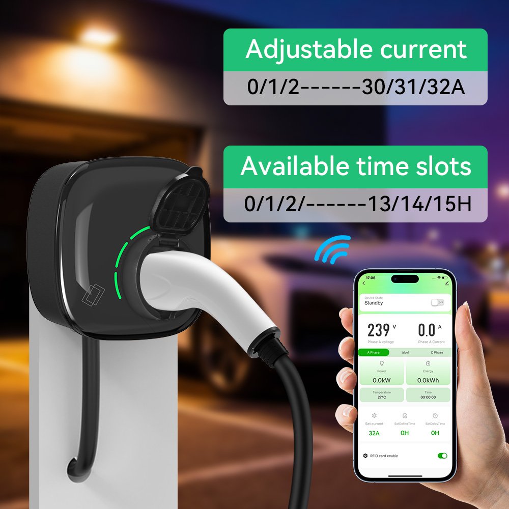 IPENGEN 22KW Type2 EV Charger  - Ev Charger Type 2 22Kw 32A 3 Phase review and price