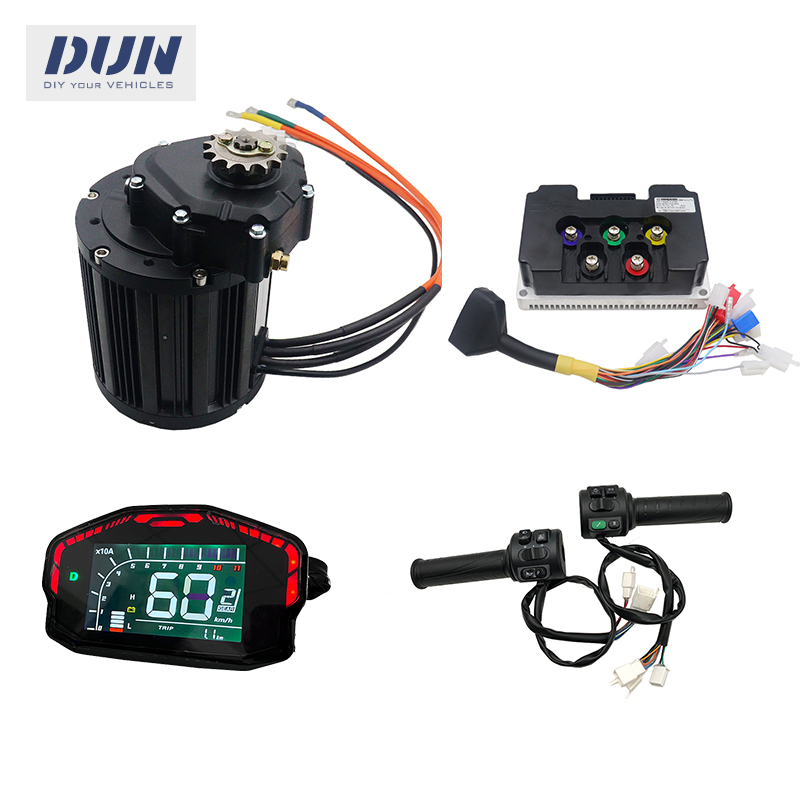QS138 90H 4000W V3 110kmh PMSM - Fardriver Nd72850 Controller review and price