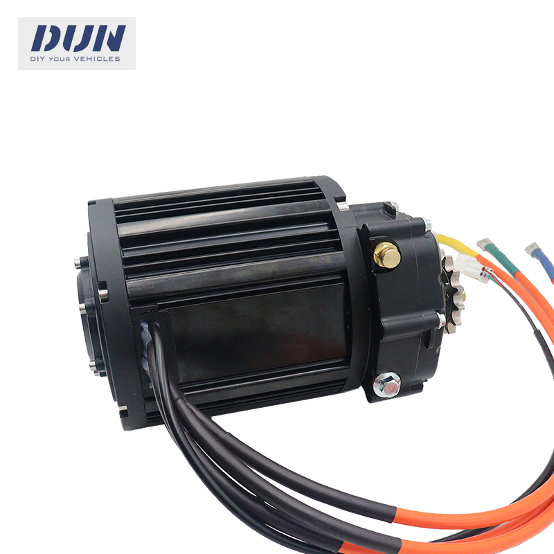 QS138 90H 4000W V3 110kmh PMSM - Fardriver Nd72850 Controller review and price