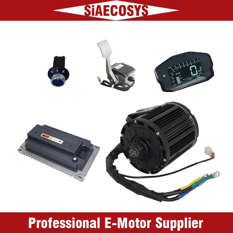 QS Motor QS 138 90H 4KW 72V 12 - Fardriver Nd72850 Controller review and price