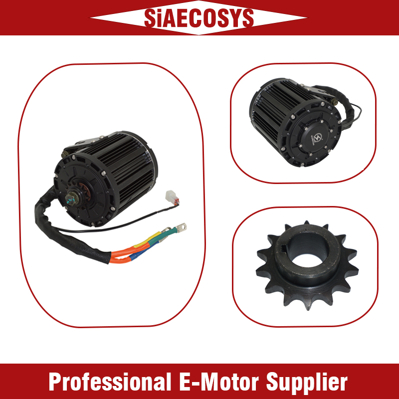 QS Motor QS 138 90H 4KW 72V 12 - Fardriver Nd72850 Controller review and price