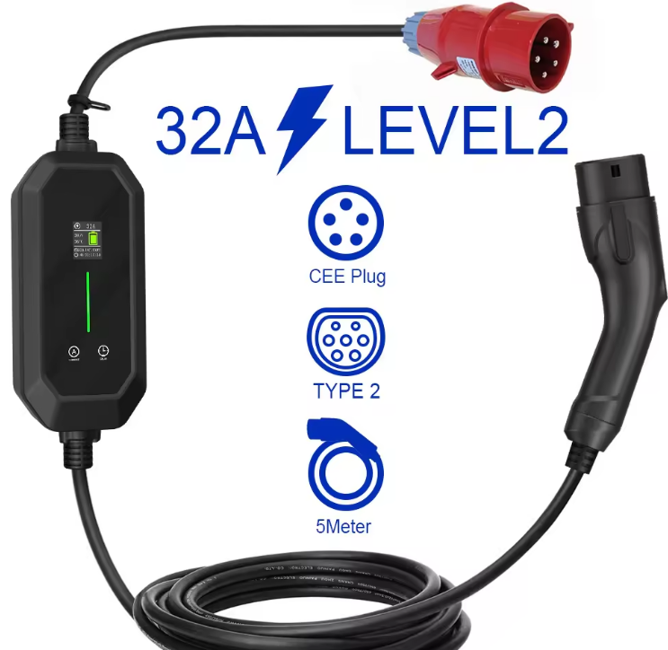 TARY 32a 3phase 22kw Gb/t to T - Ev Charger Type 2 22Kw 32A 3 Phase review and price