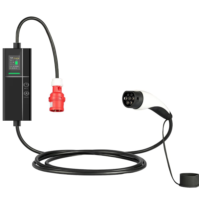 32A 3 Phase Adjustable Portabl - Type 2 Portable Ev Charger 11Kw Cee review and price