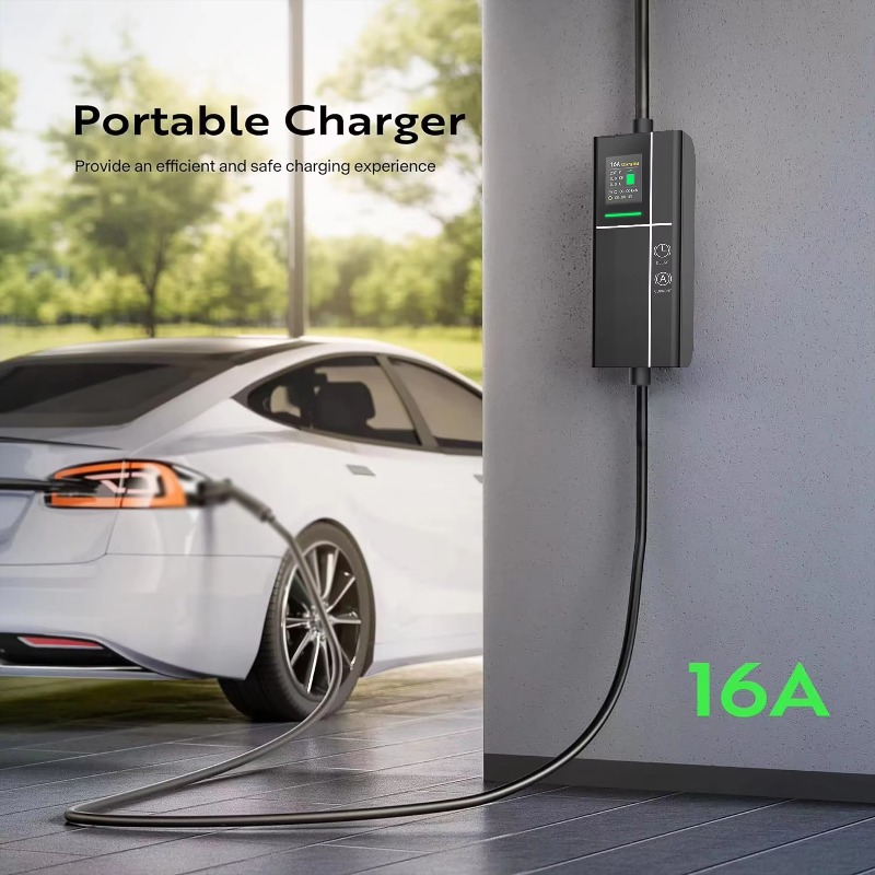 32A 3 Phase Adjustable Portabl - Type 2 Portable Ev Charger 11Kw Cee review and price