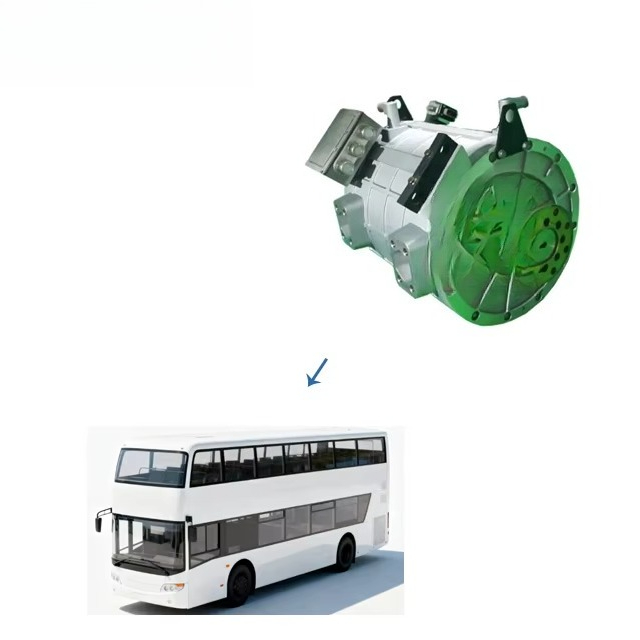 200Kw Electric Bus Powertrain  - Ev Electric Motor Conversion Kit Car review and price